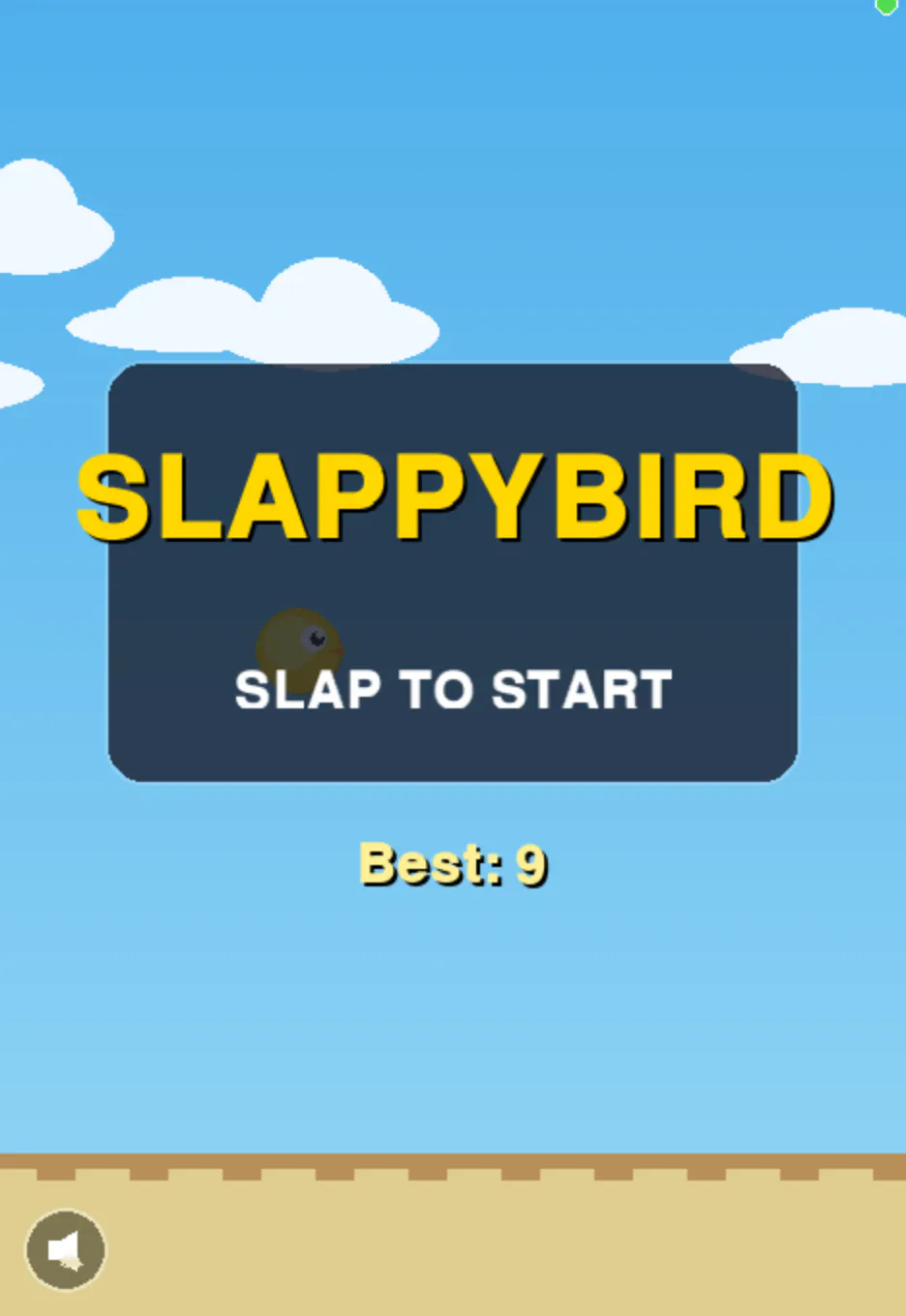 SlappyBird 제품 배너