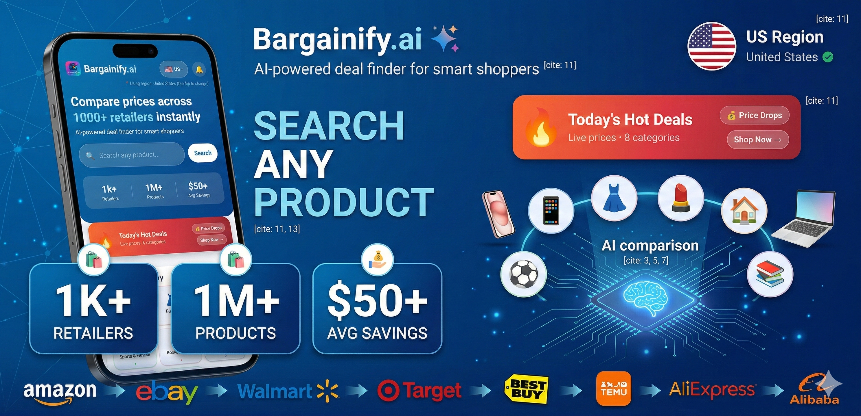 Bargainify.ai - Smart Deals gallery image