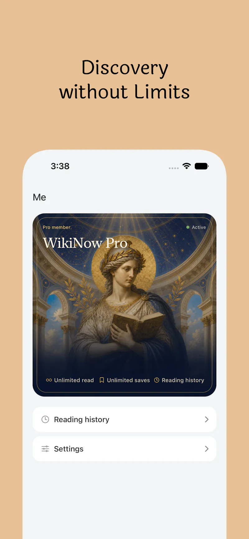 WikiNow screenshot 5