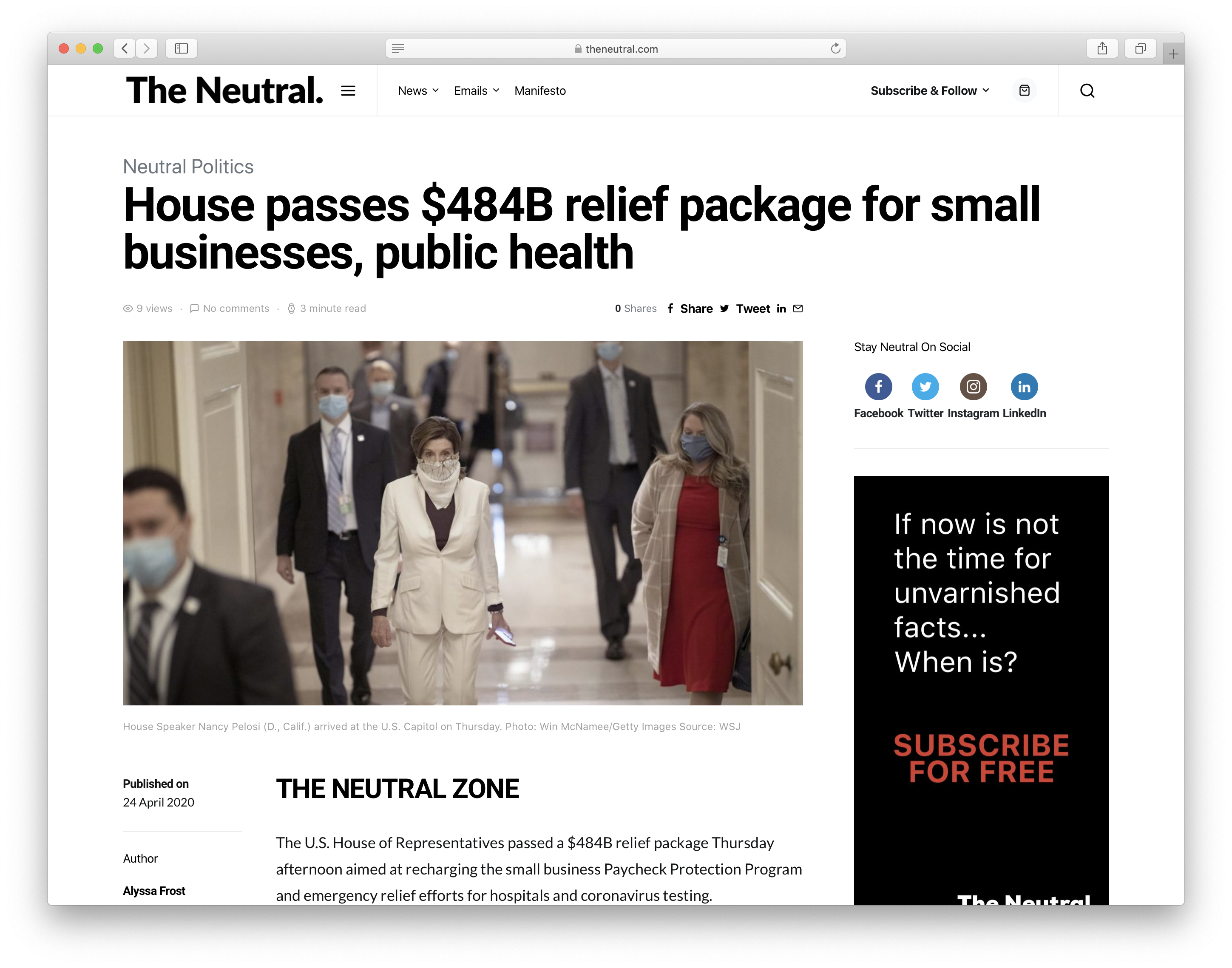 The Neutral gallery image