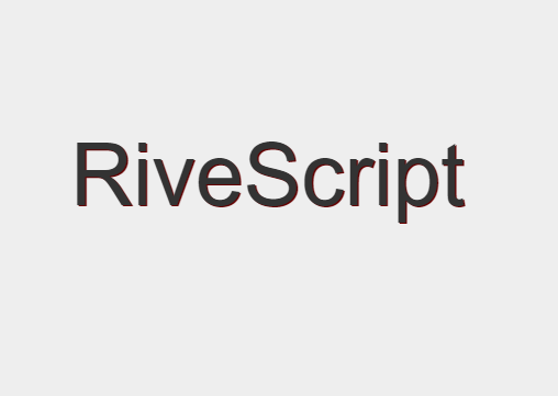 RiveScript