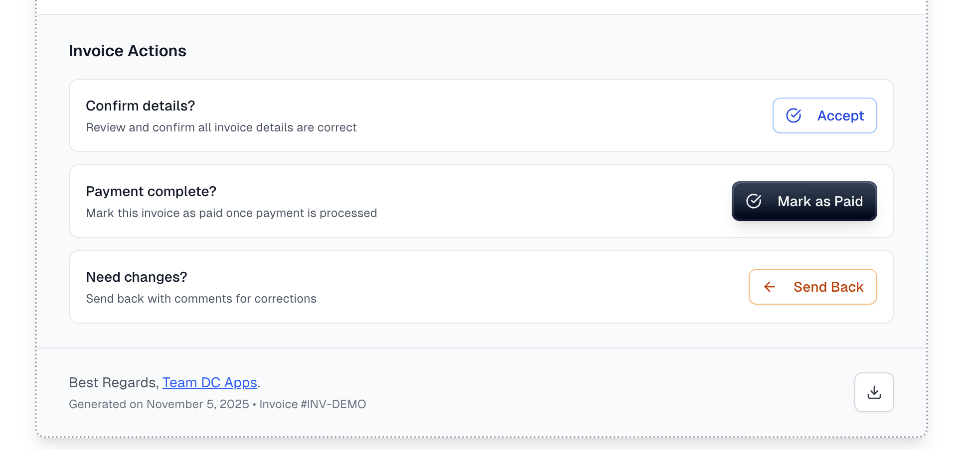 Invoice Maker - Screenshot 4 preview