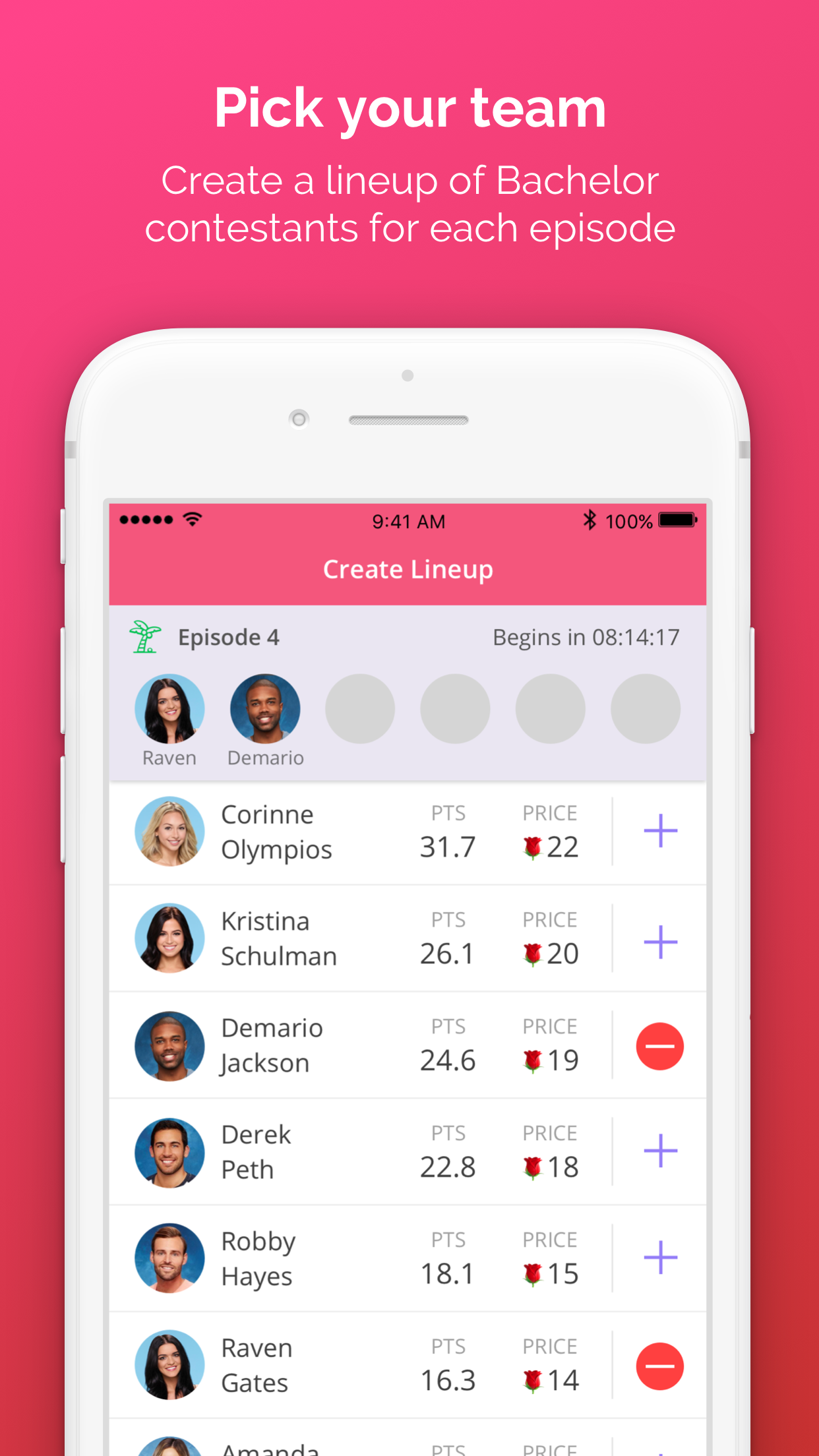 The Rose League gallery image