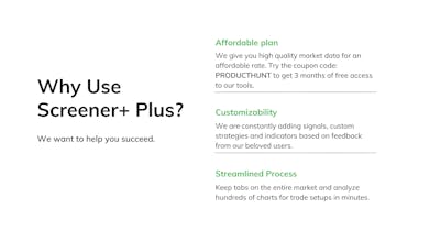 Screener+ Plus gallery image