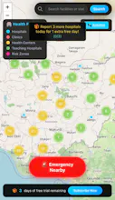Health Risk Map Nigeria gallery image
