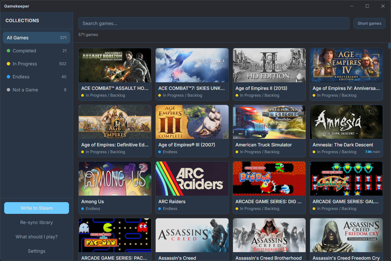 Gamekeeper gallery image