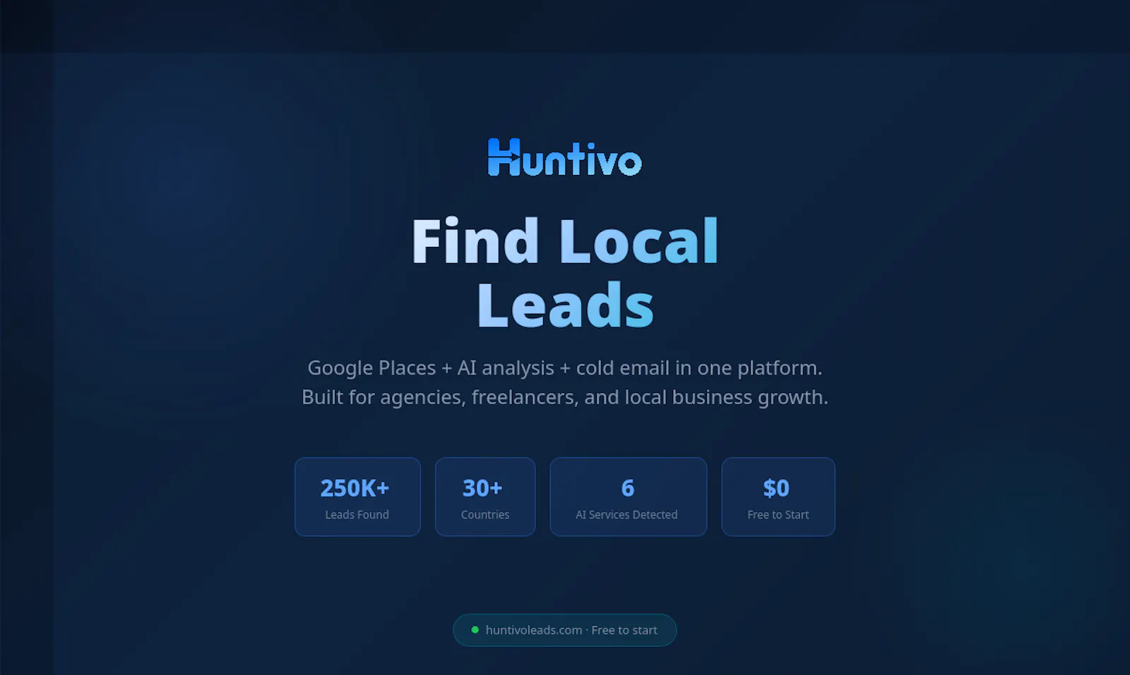 Huntivo screenshot 1