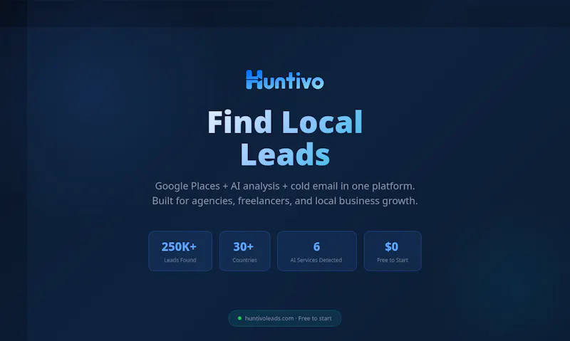 Huntivo screenshot 1