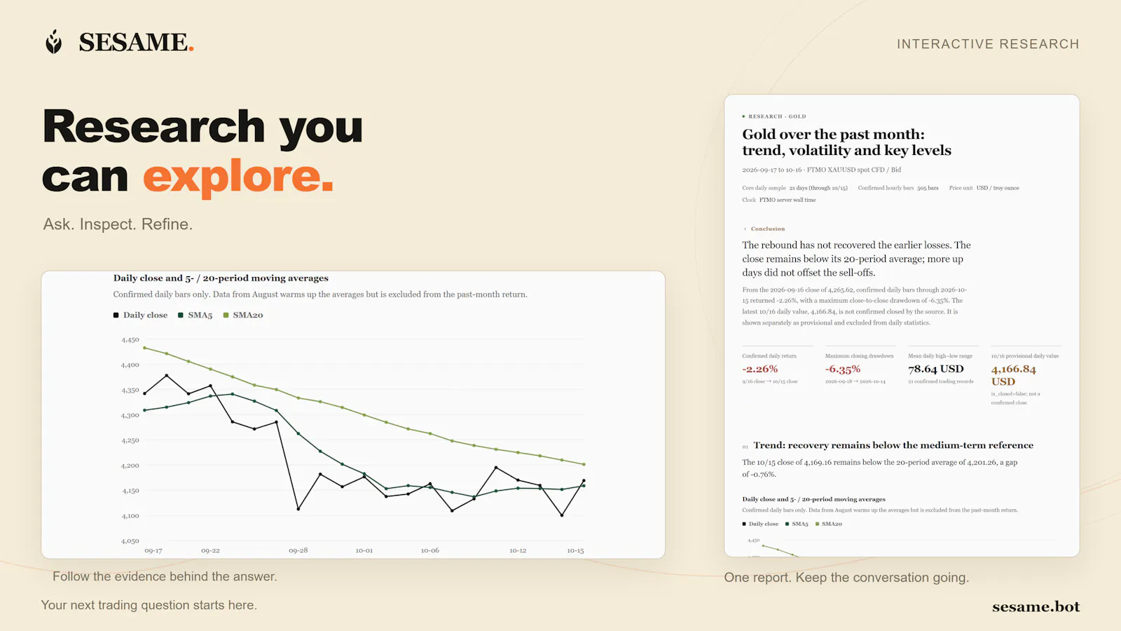 Sesame screenshot 6