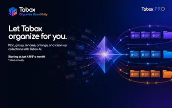 Tabox - Save and Share Tab Groups gallery image