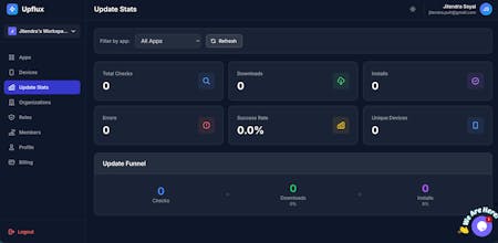 Upflux gallery image