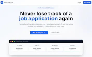 JobsTracker gallery image