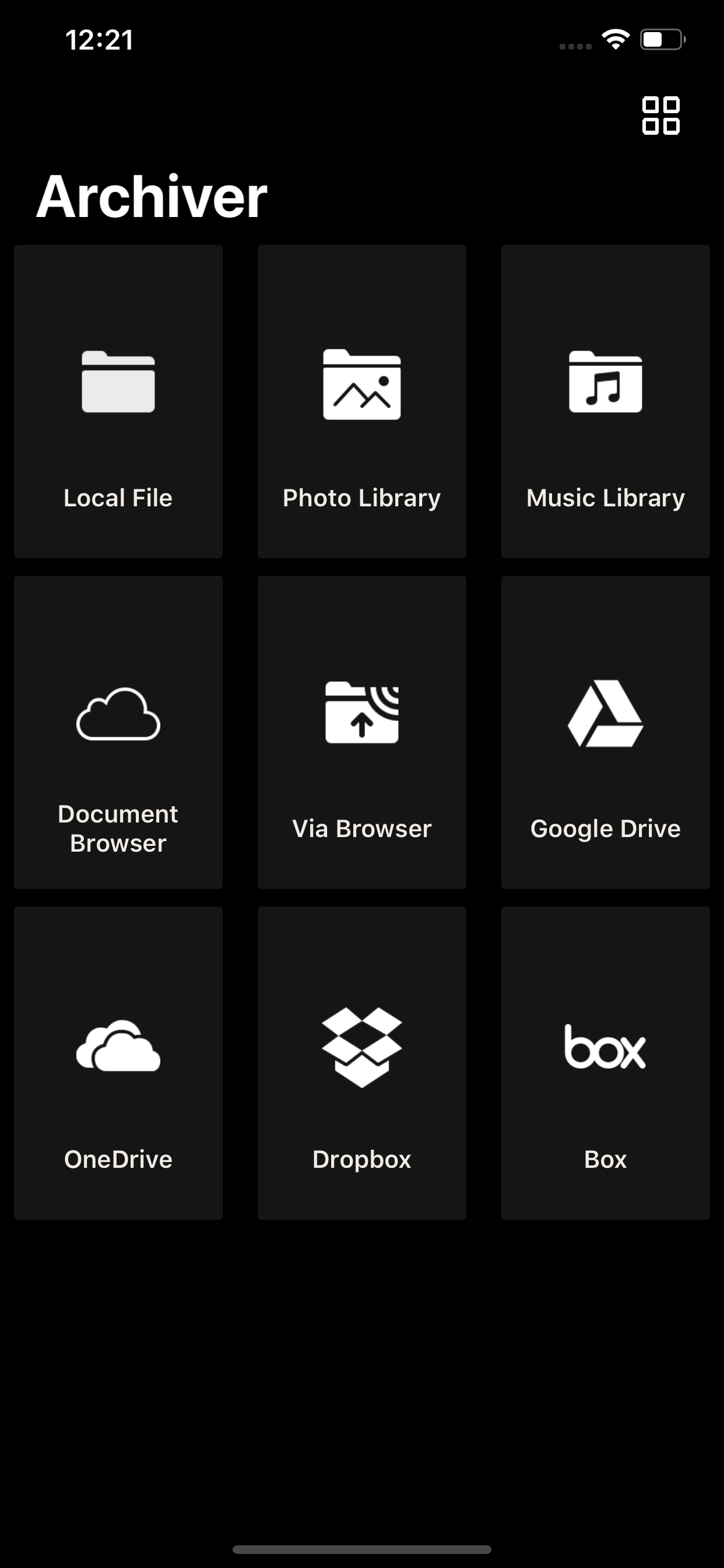 Archiver gallery image