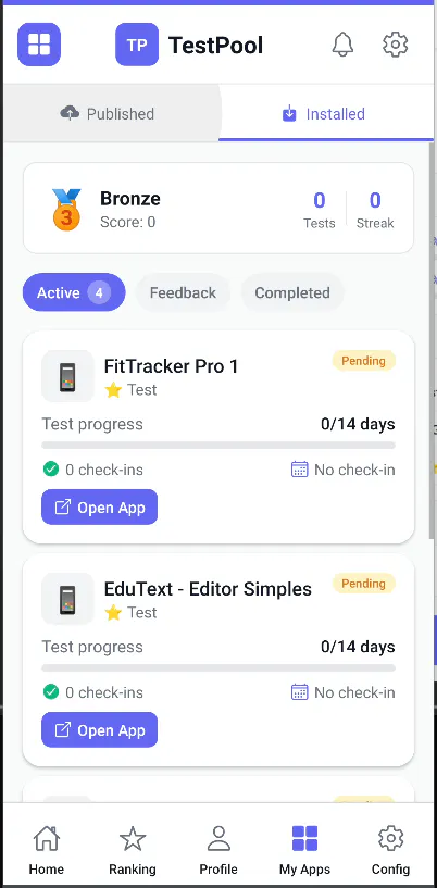 TestPool - Android Developers & Testers gallery image