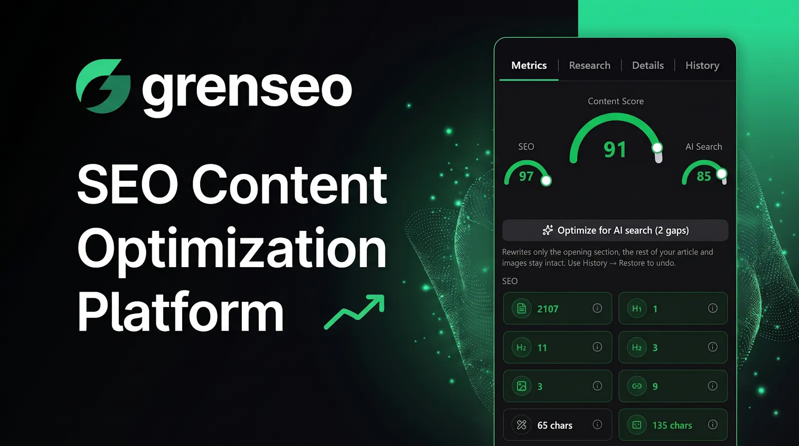 Grenseo screenshot 2