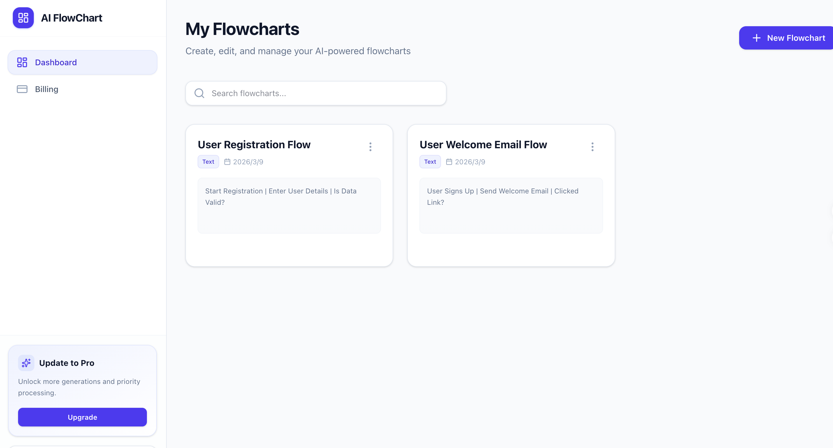 AI Flowchart gallery image
