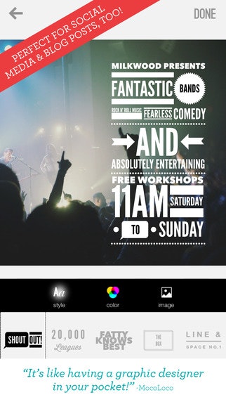 Word Swag gallery image