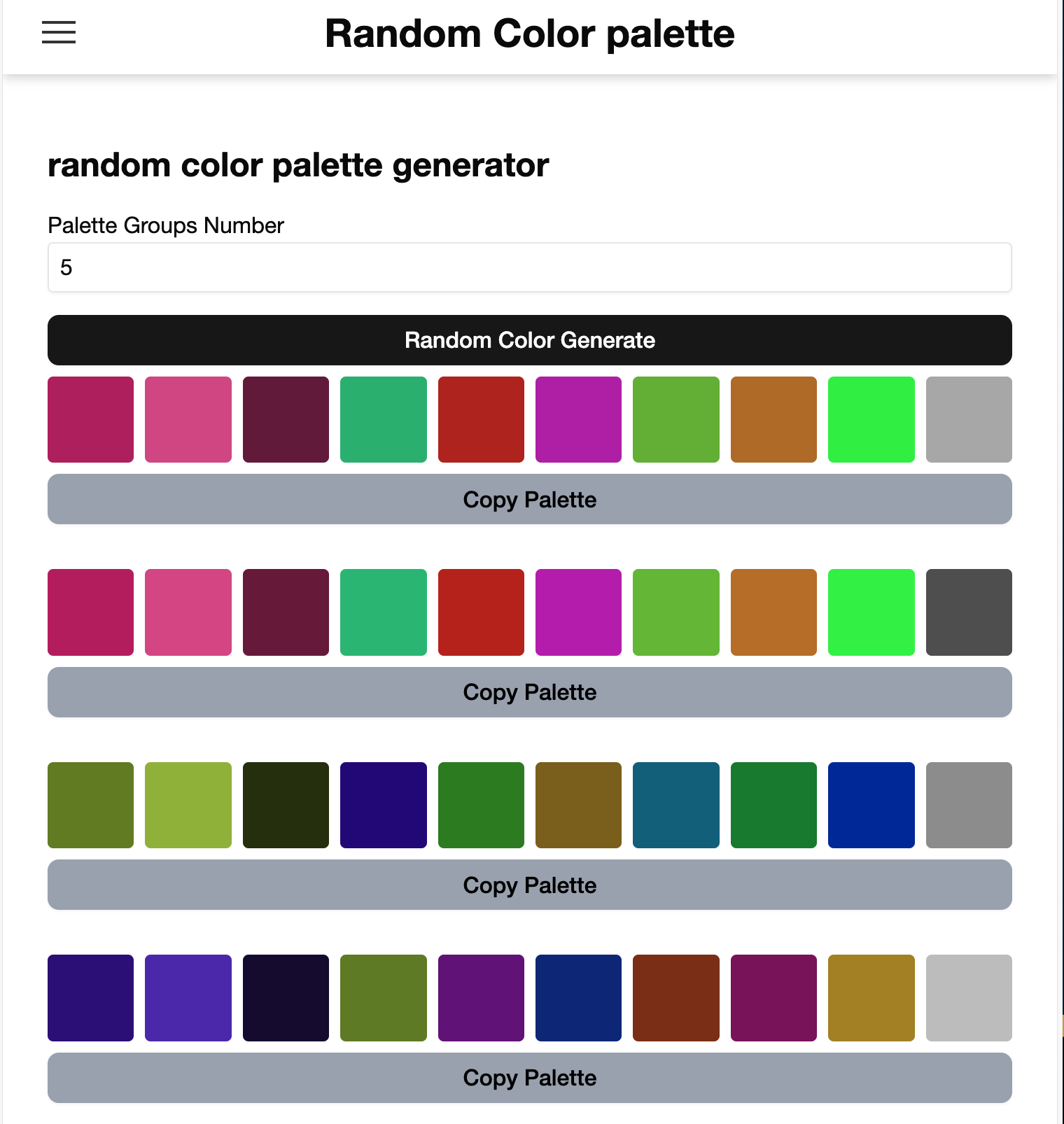 random info data gallery image