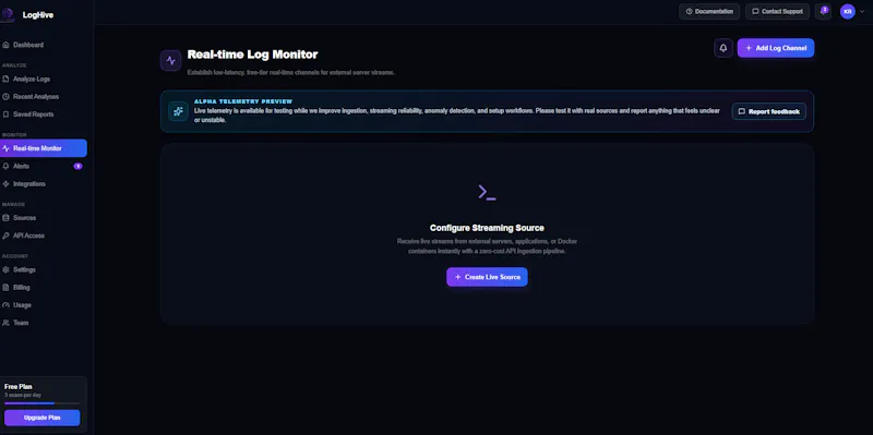 Loghive screenshot 3