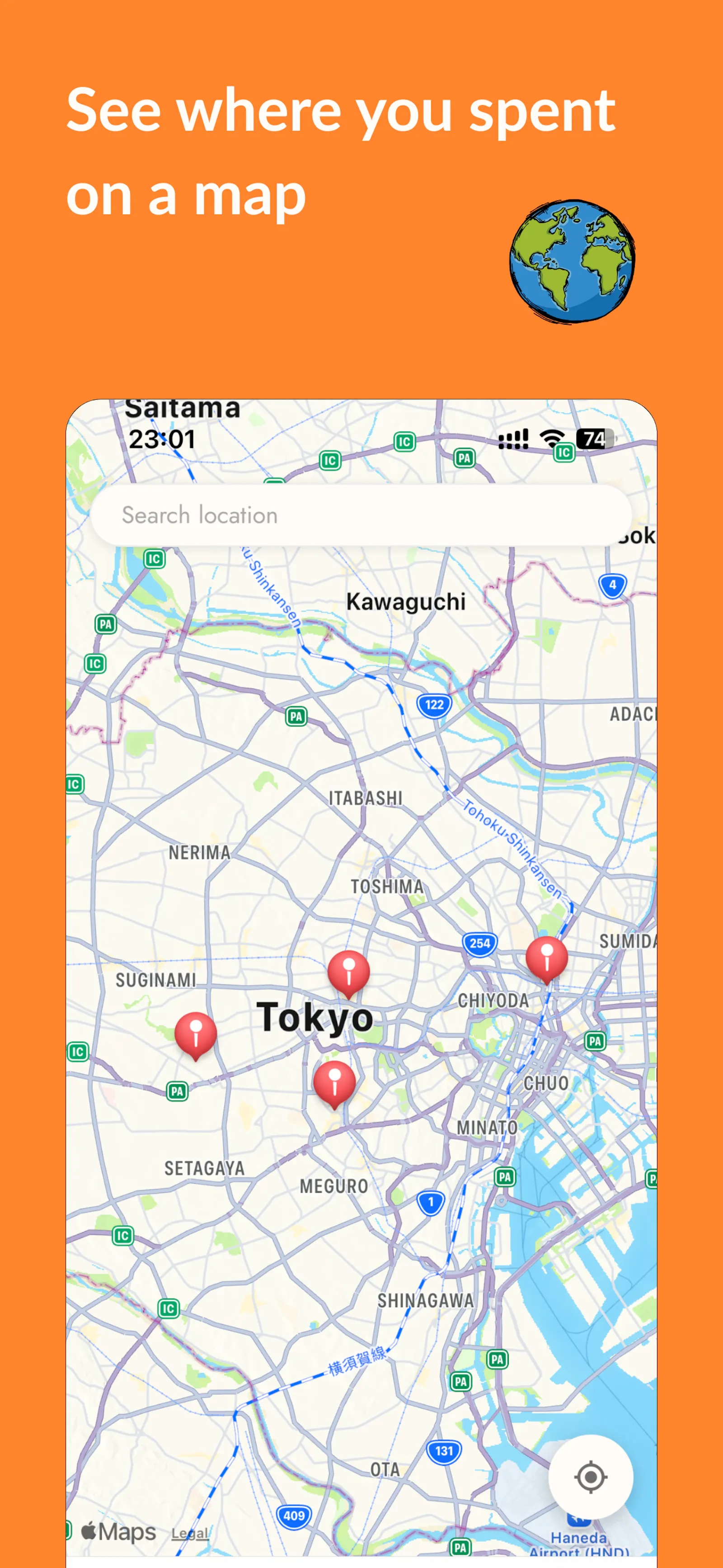 Travel Diary: Budget Tracker  screenshot 2