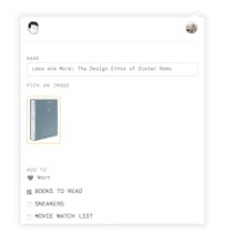 monote gallery image