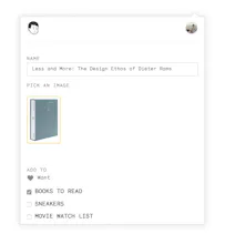monote gallery image