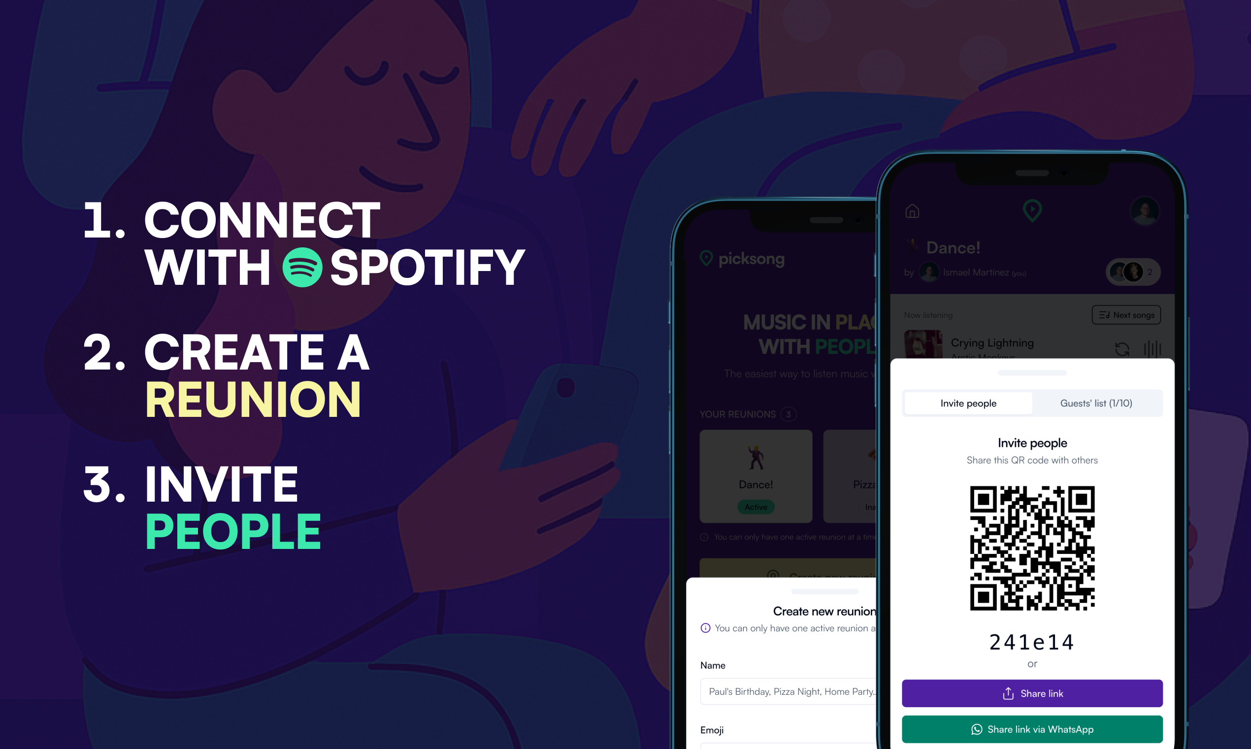 Picksong gallery image