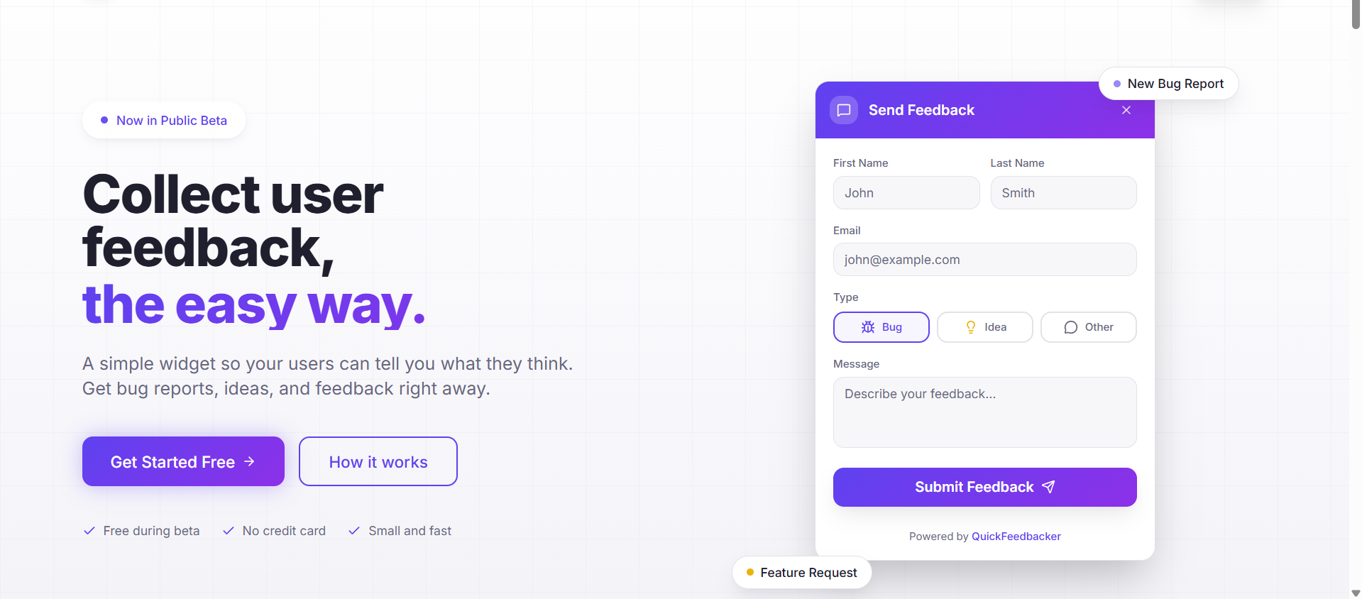 QuickFeedbacker gallery image