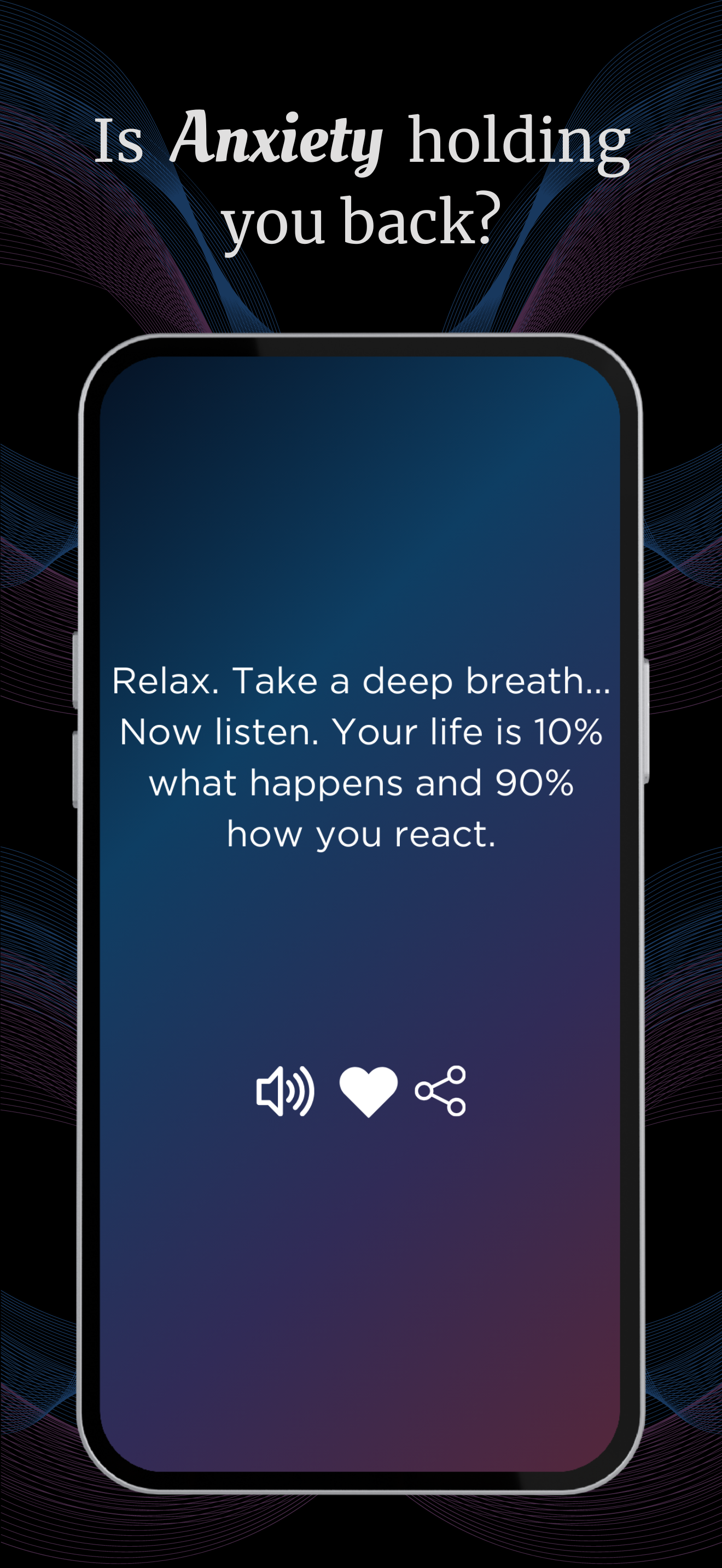 Mídia 4 de App de motivação besta