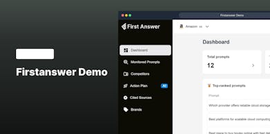 First Answer gallery image