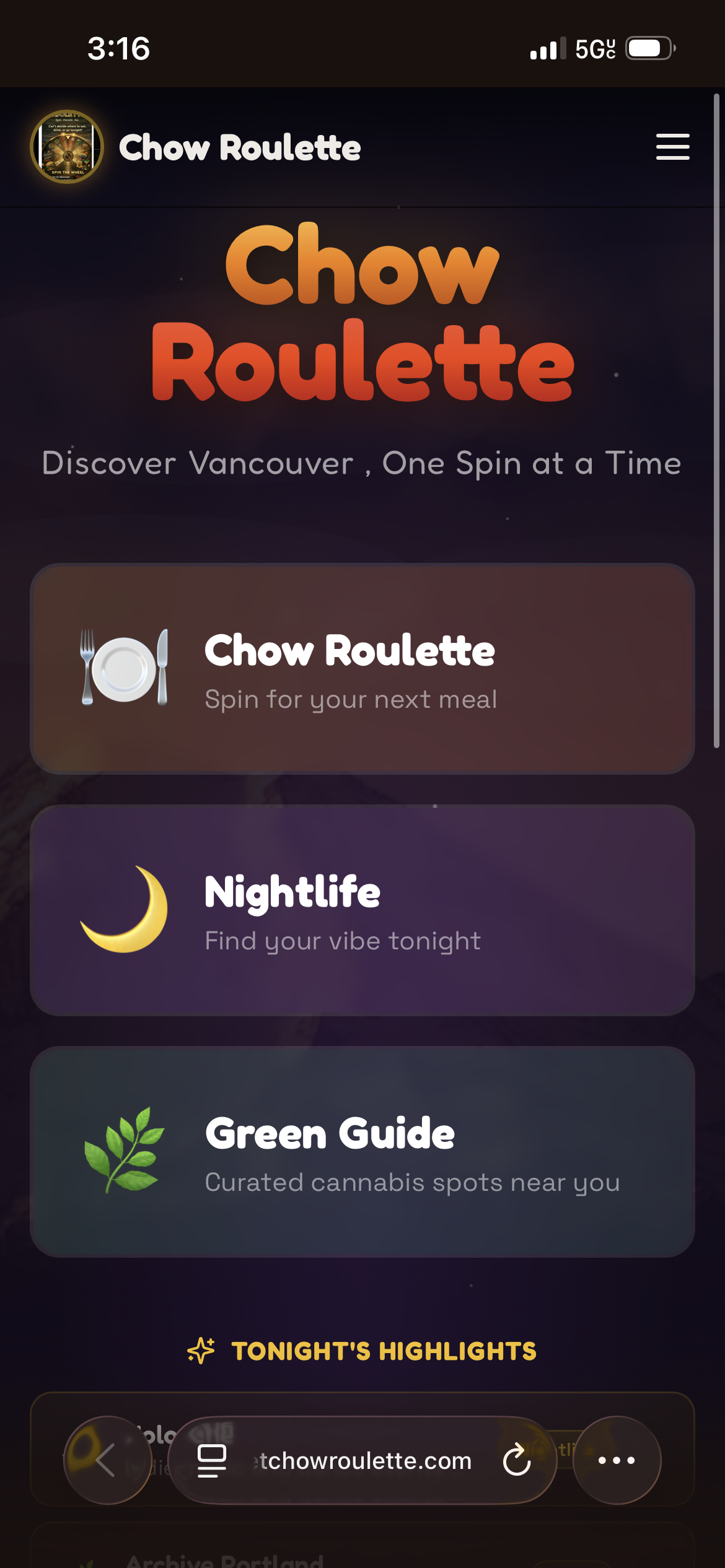 Chow Roulette gallery image