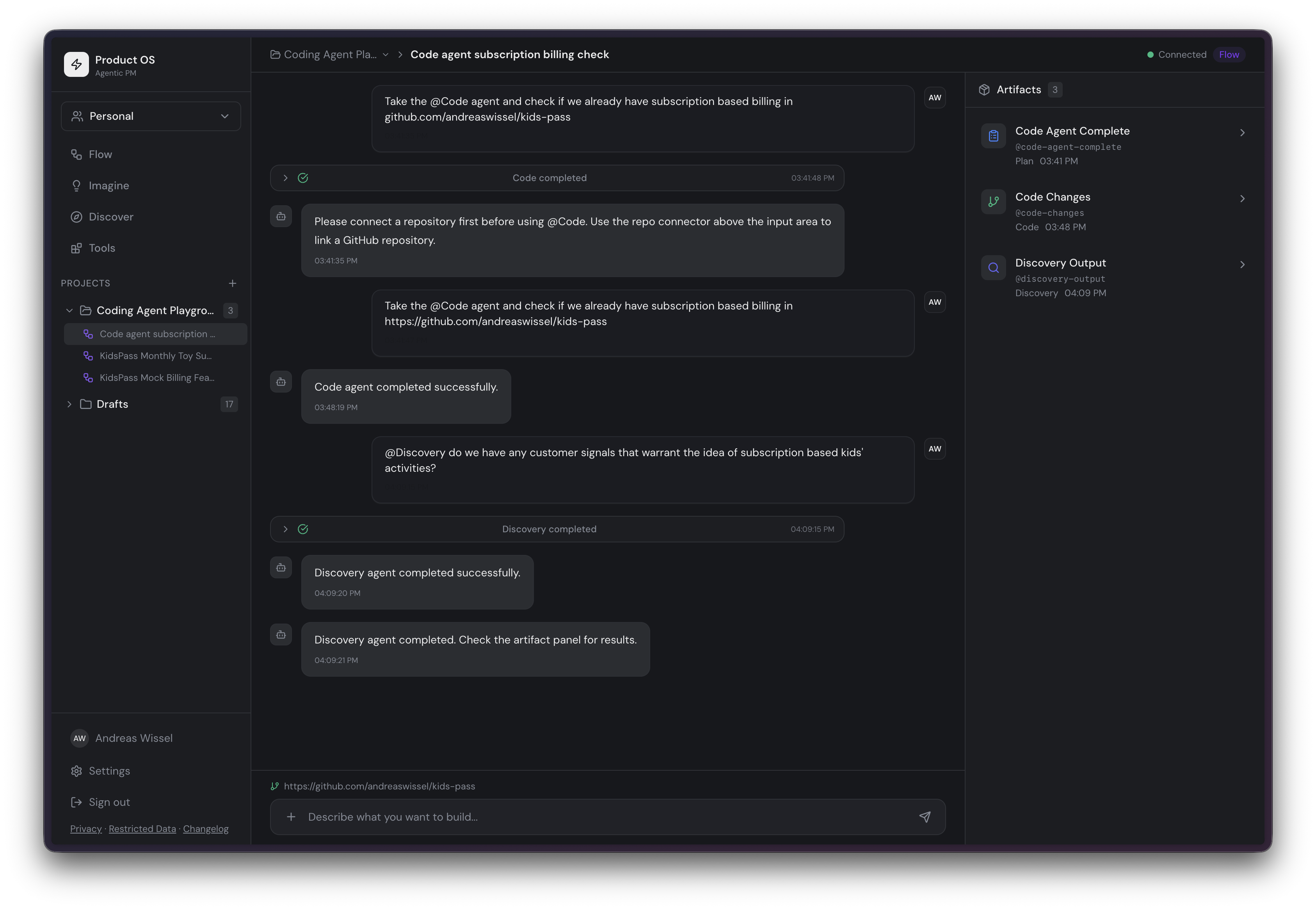 Product OS gallery image