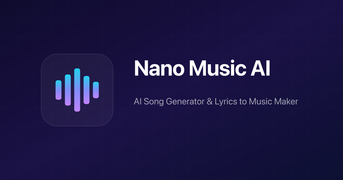NanoMusic AI gallery image