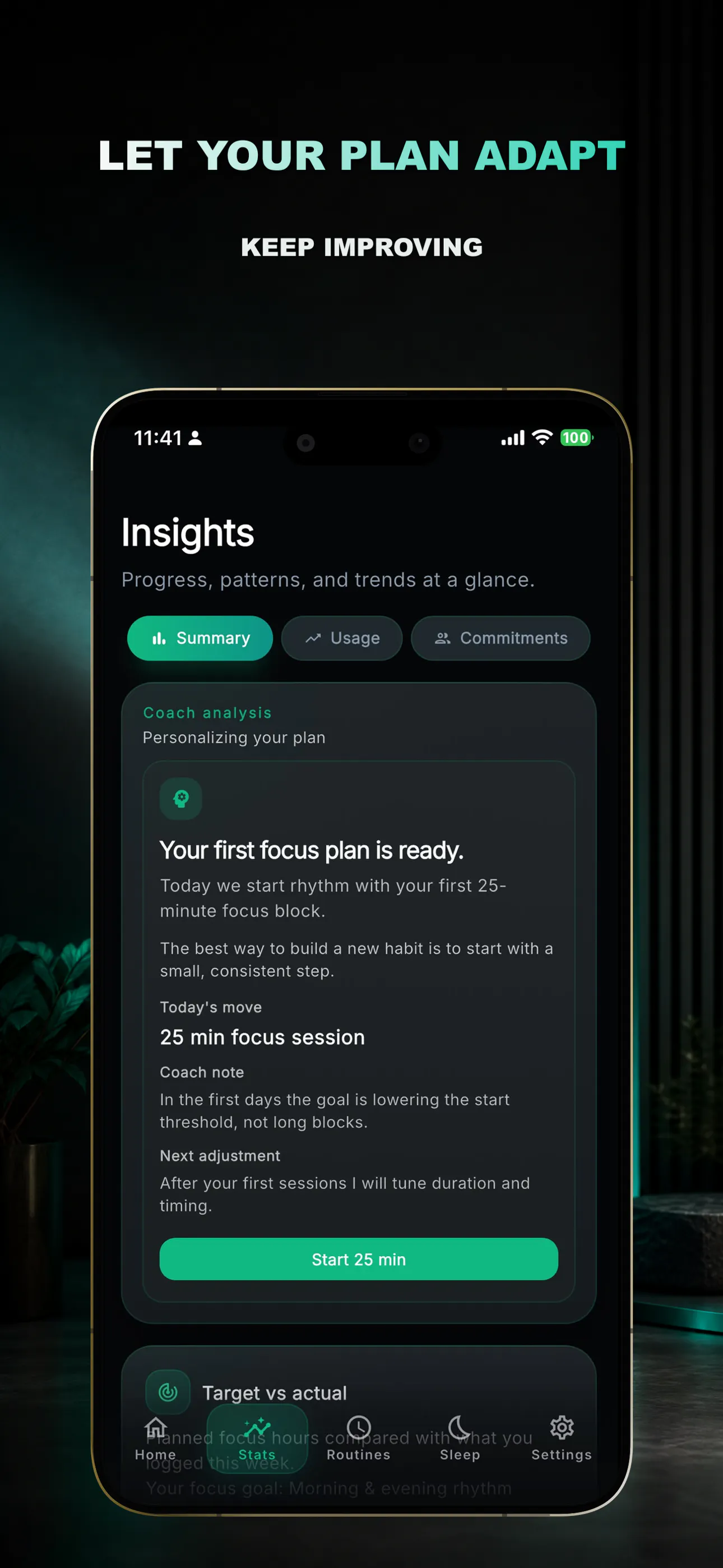 Sway: Screen Time &  AI Focus gallery image