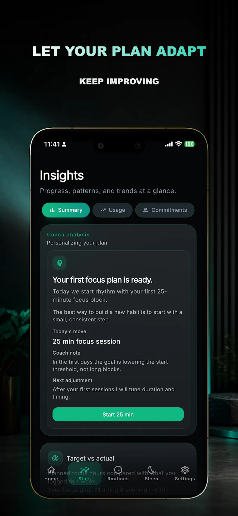 Sway: Screen Time &  AI Focus screenshot 3