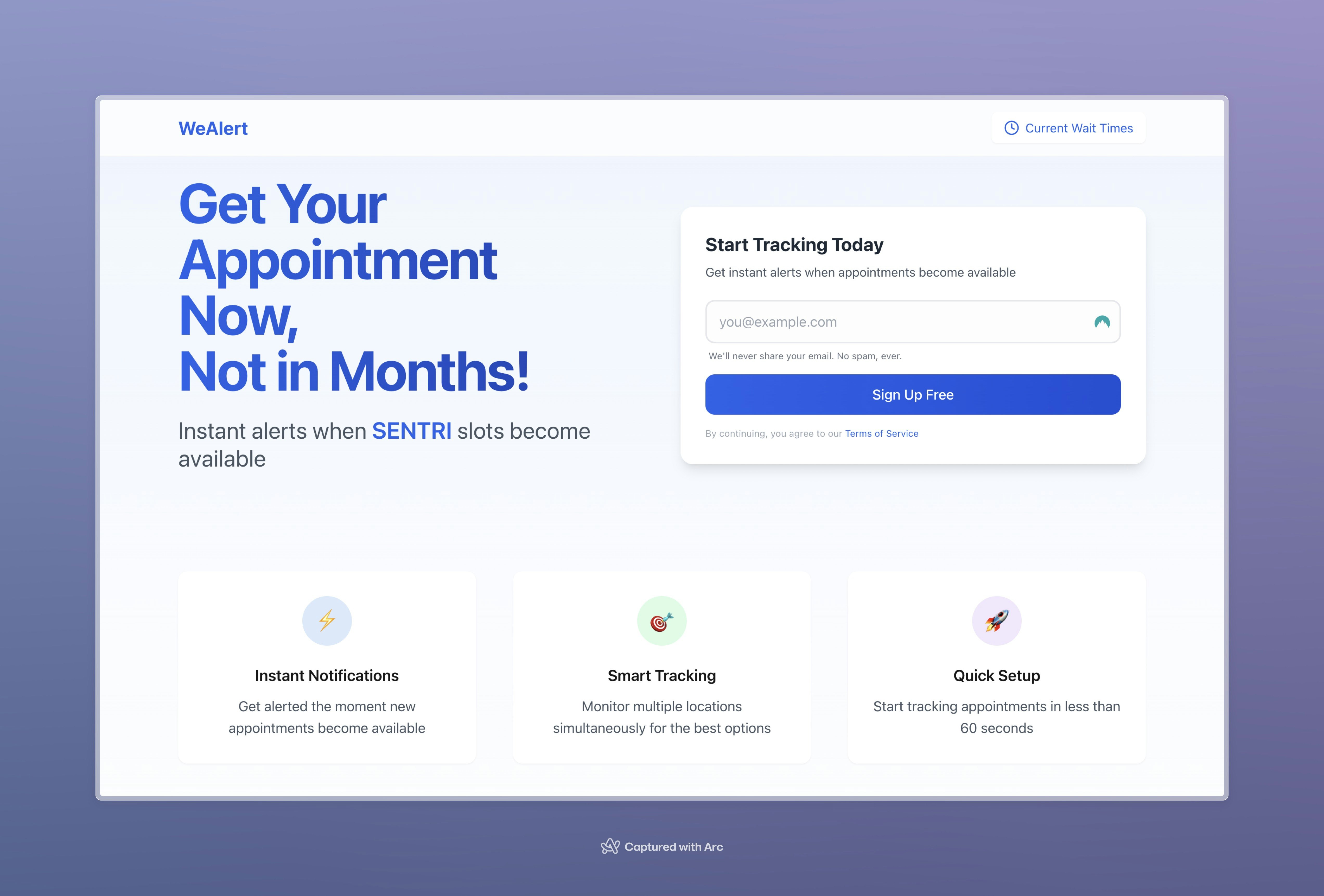 We Alert gallery image