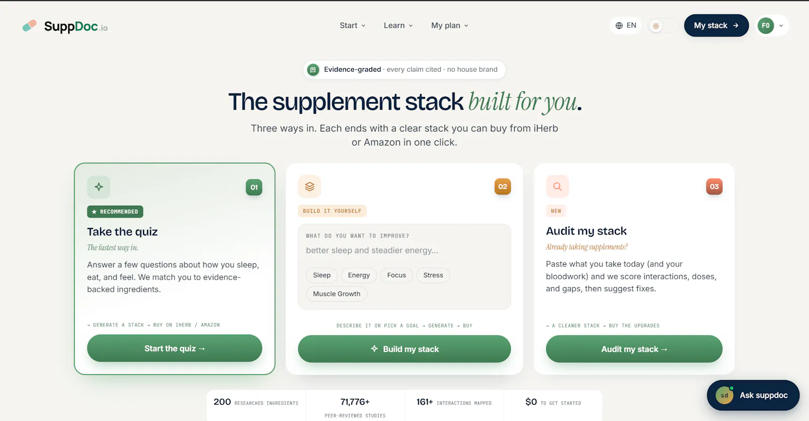 suppdoc.io screenshot 2