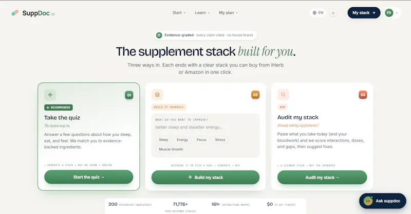 suppdoc.io screenshot 2
