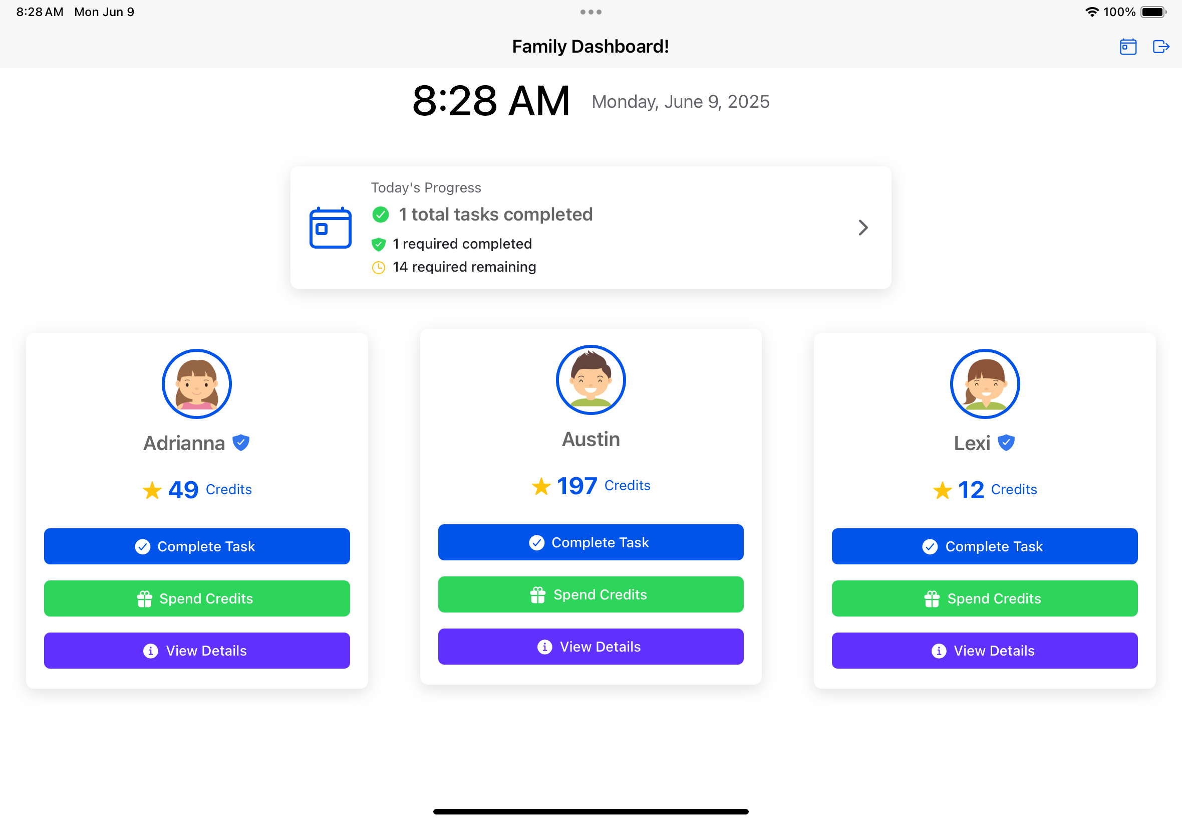 KidCredits gallery image