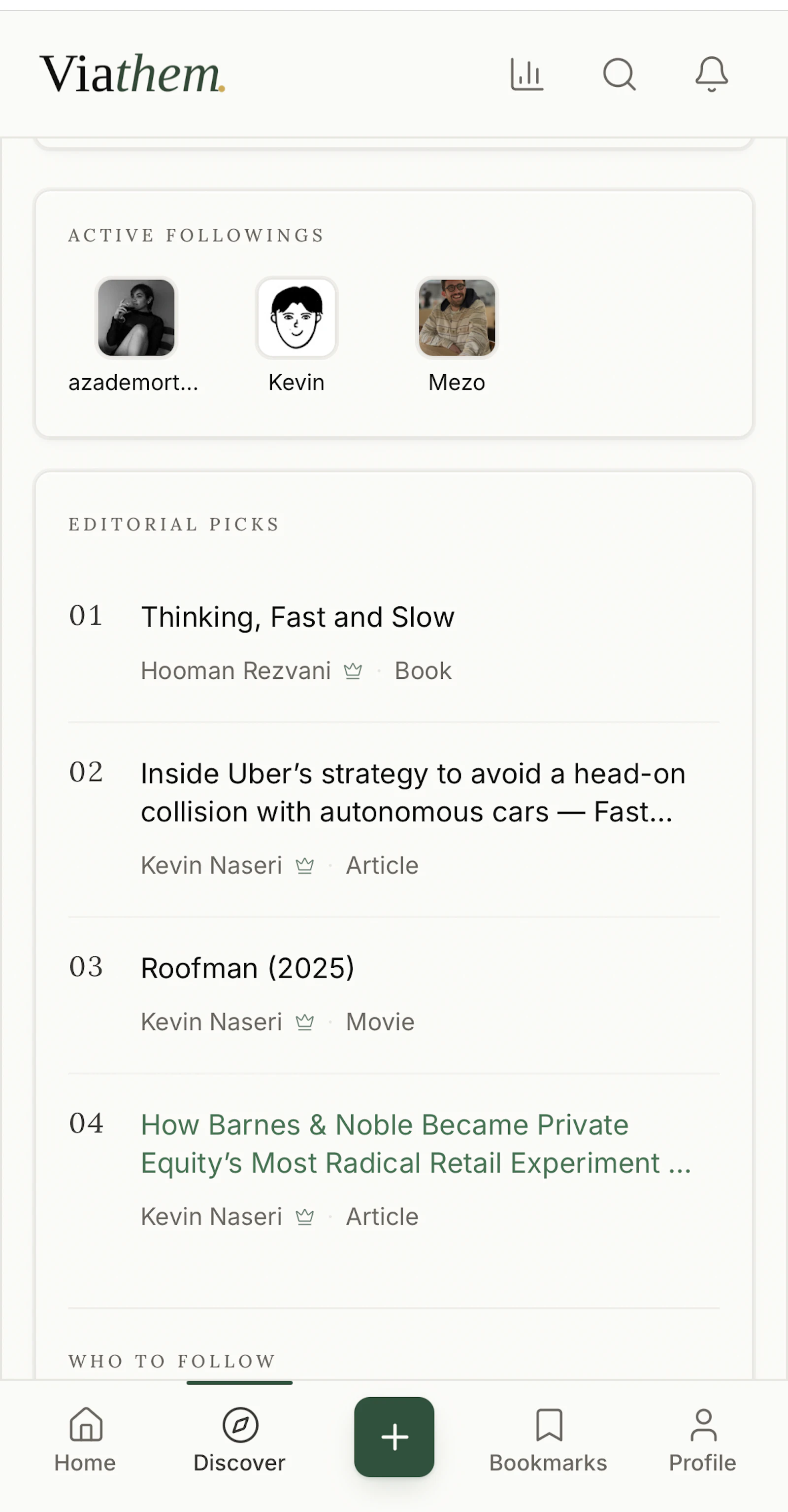 Viathem screenshot 3