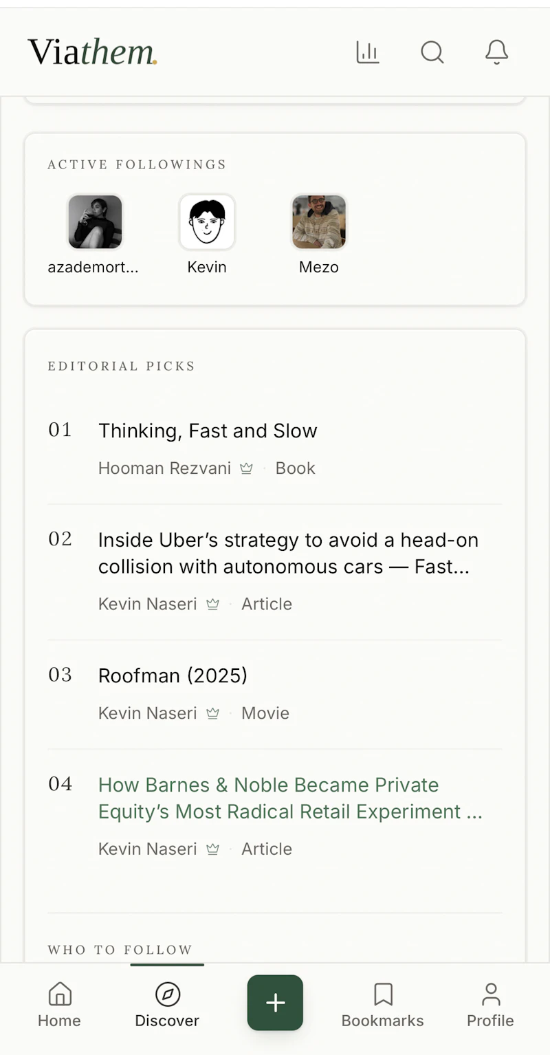 Viathem screenshot 3