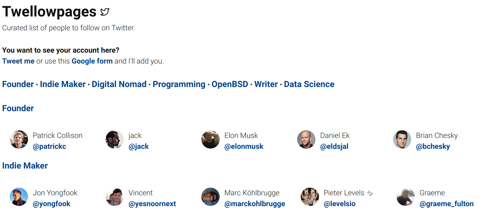 Twellowpages gallery image