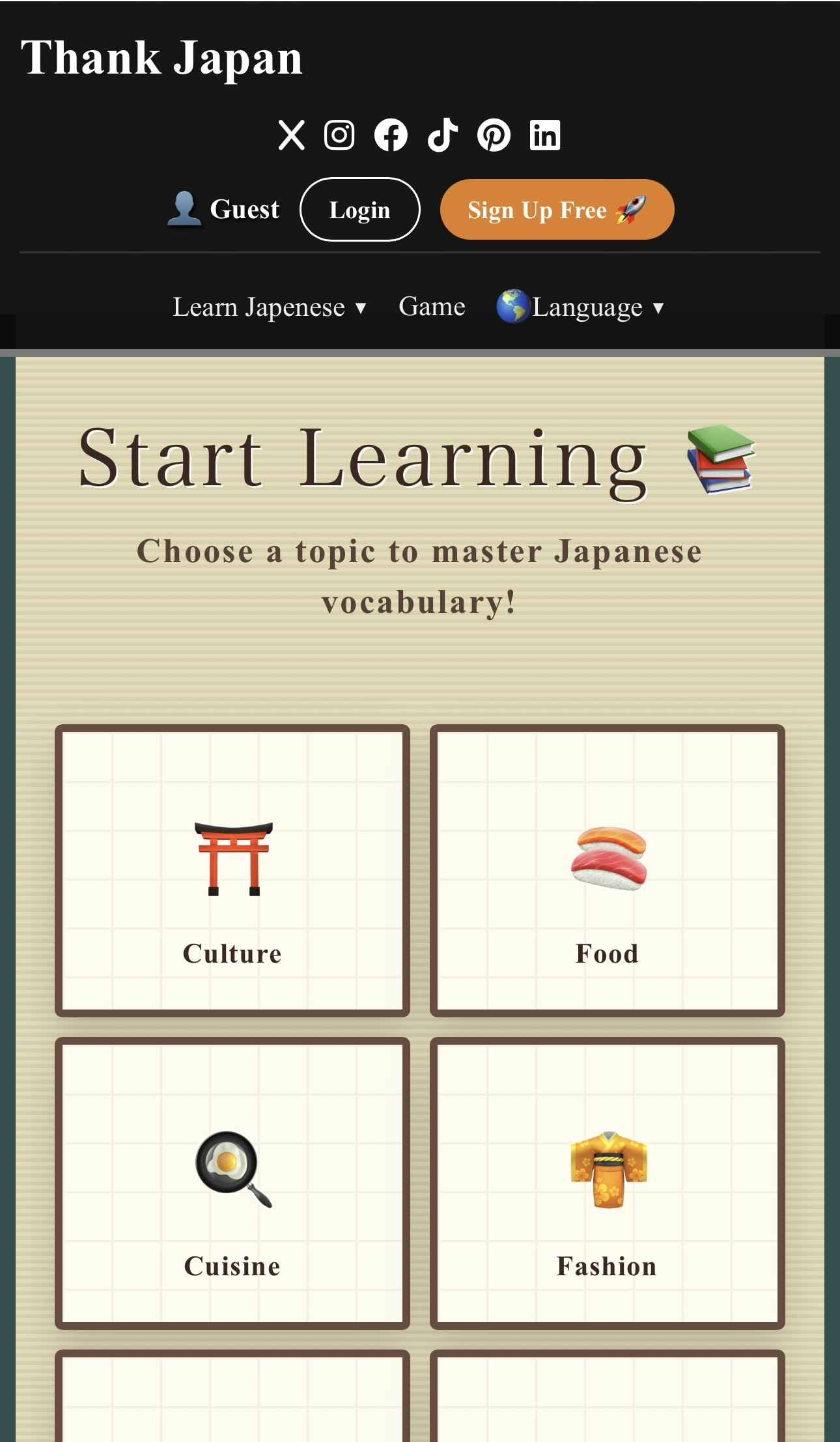 ThankJapan gallery image