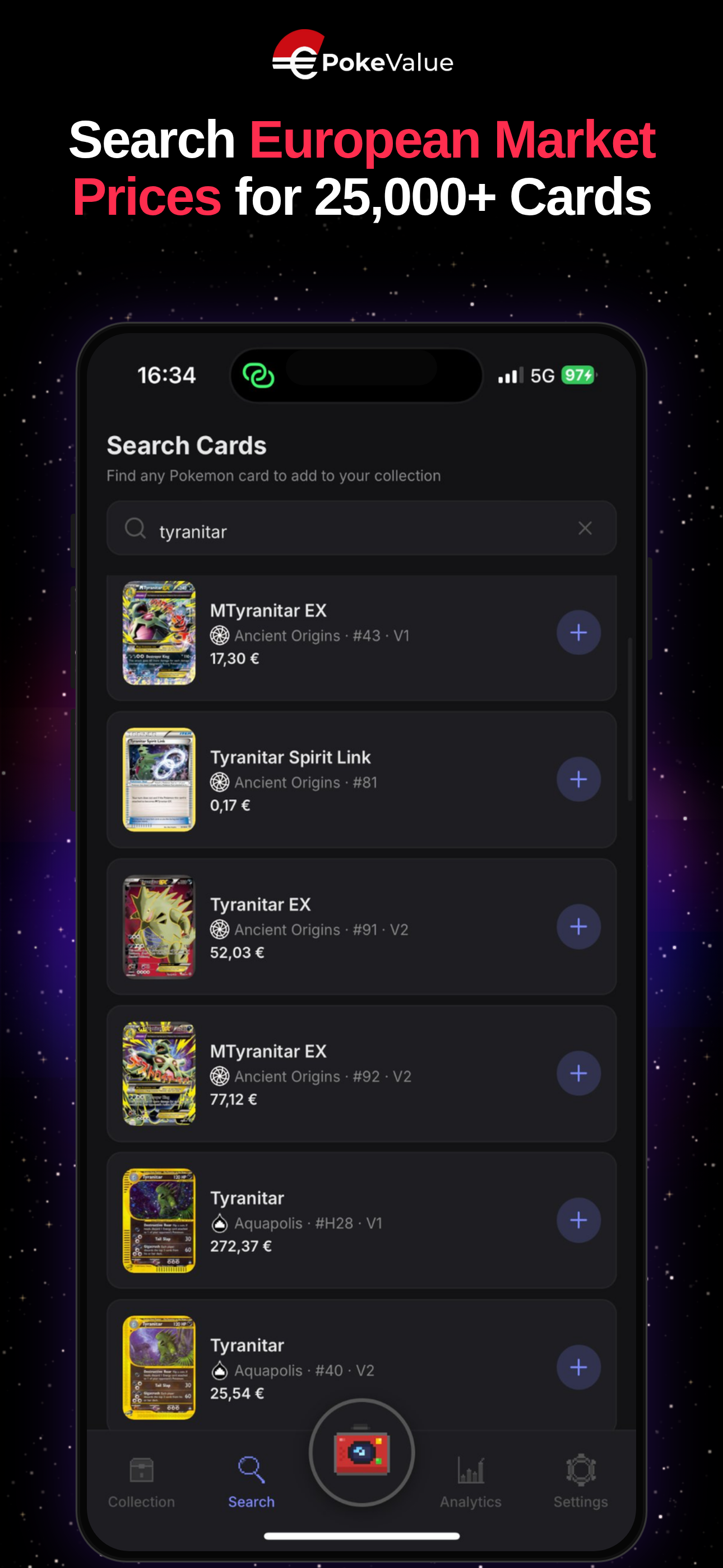 PokeValue gallery image