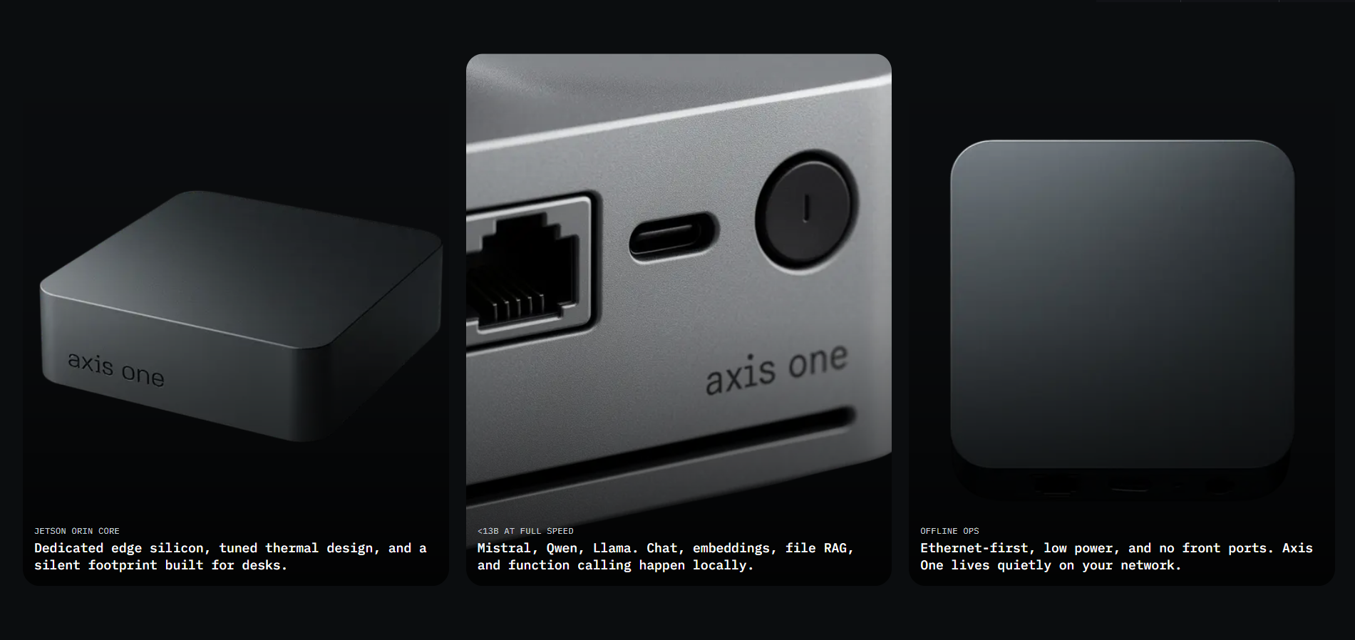 Axis One - Screenshot 2 preview