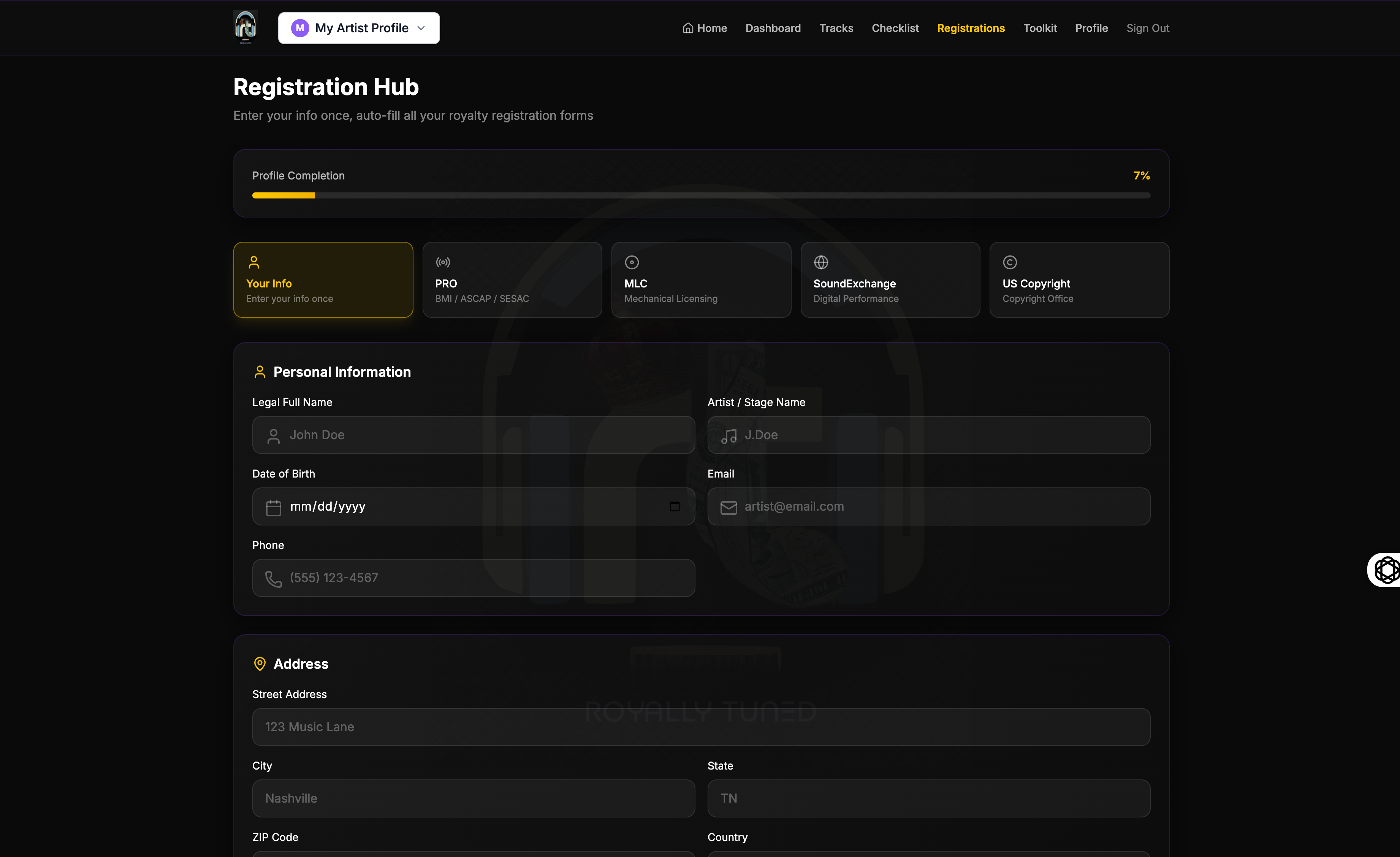 Royally Tuned gallery image