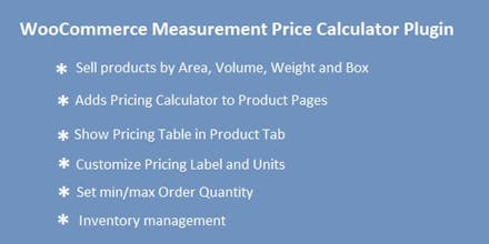WooCommerce measurement price calculator gallery image