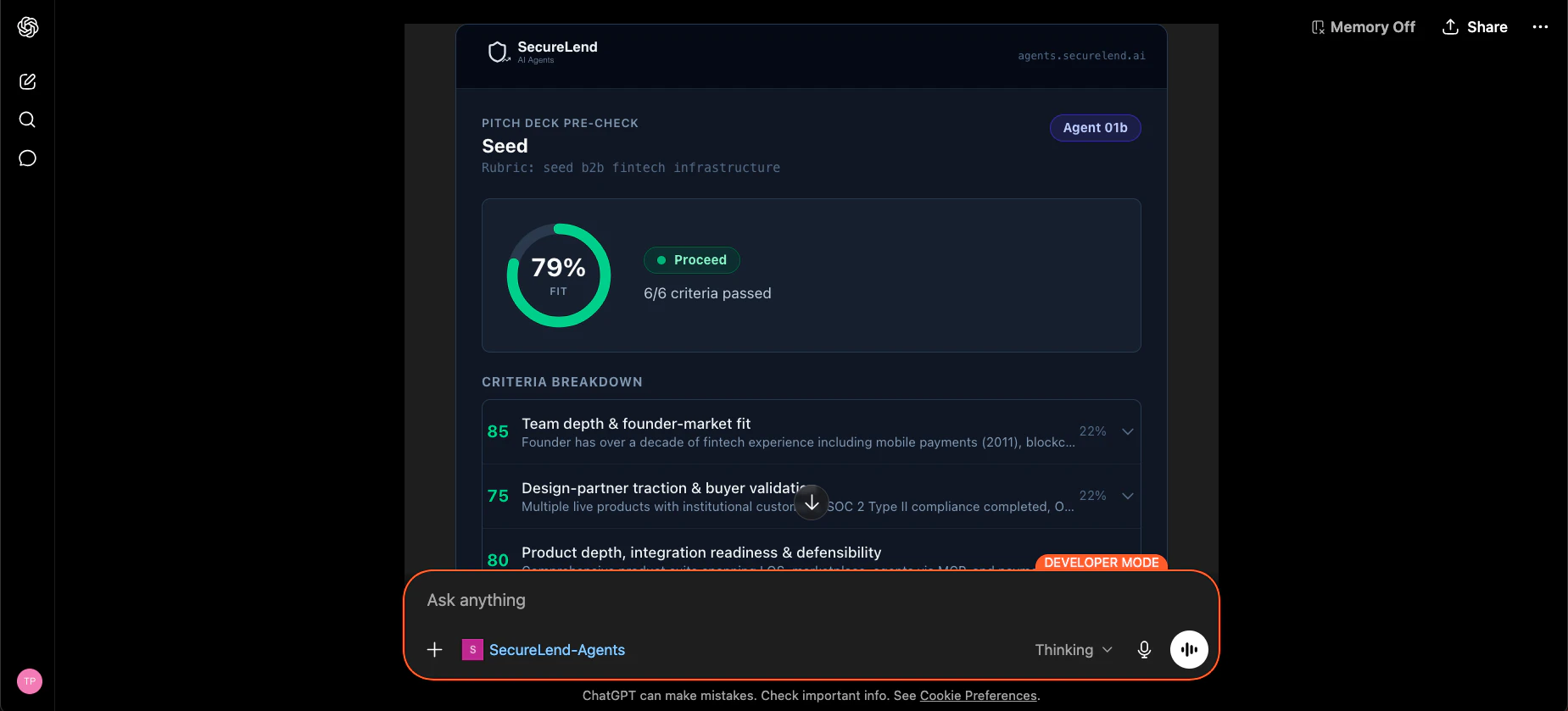 SecureLend Agents screenshot 1