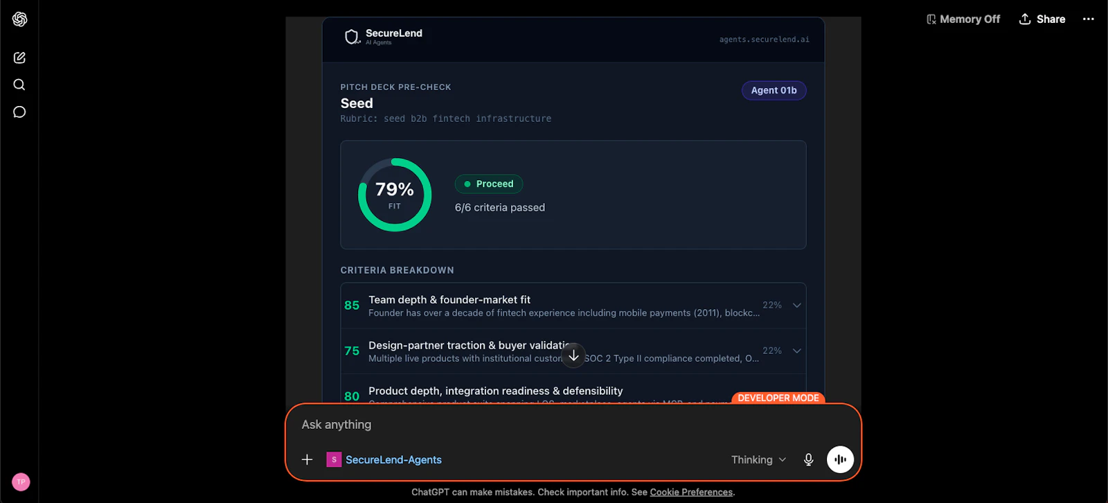 SecureLend Agents screenshot 2