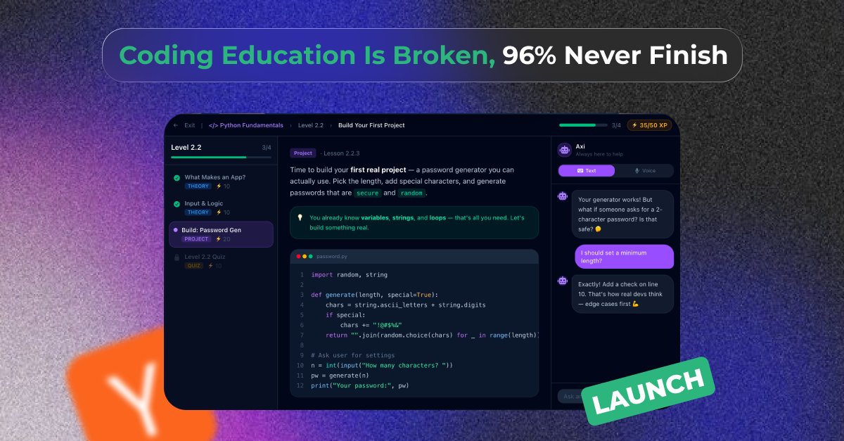 Aximon - Main product screenshot demonstrating key features and user interface